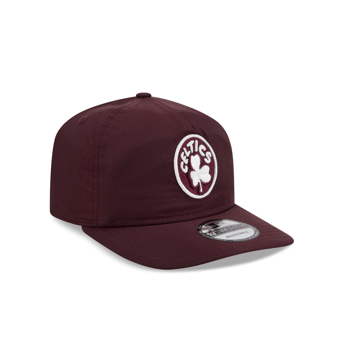 Boston Celtics Burgundy Nylon 19TWENTY Adjustable Hat