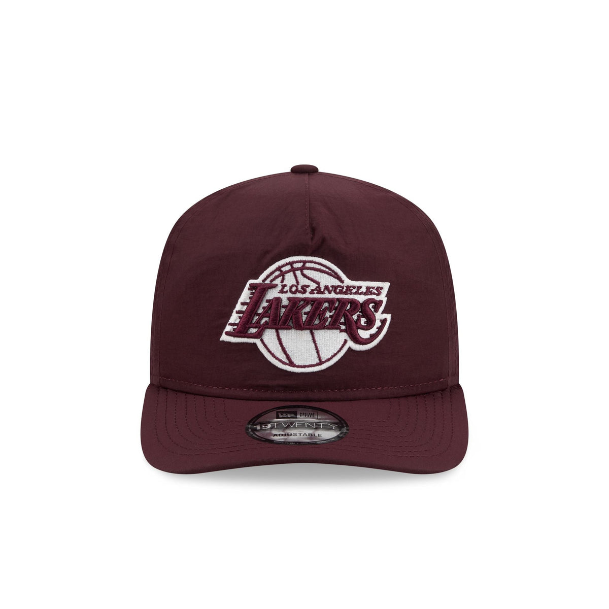 Los Angeles Lakers Burgundy Nylon 19TWENTY Adjustable Hat