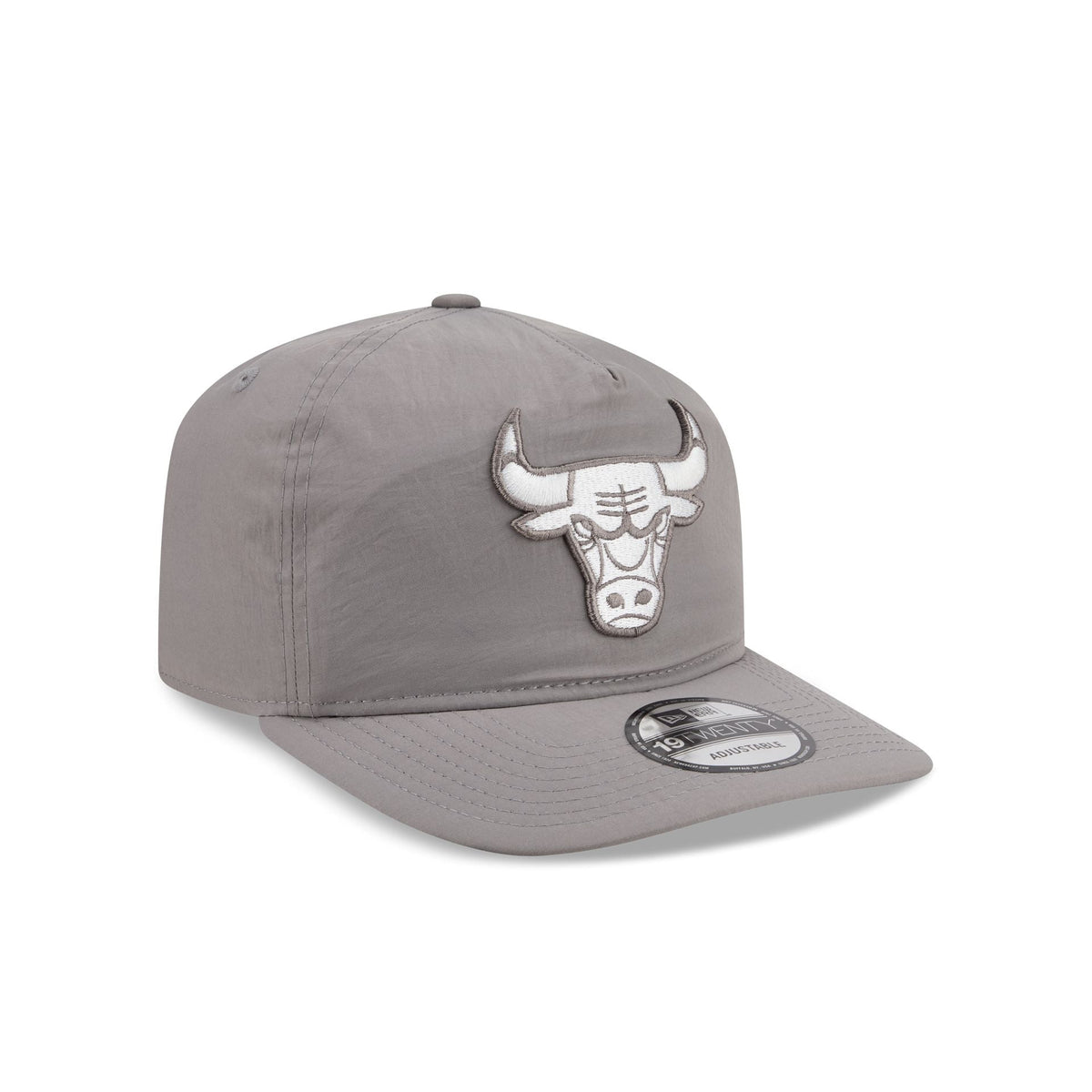 Chicago Bulls Gray Nylon 19TWENTY Adjustable Hat