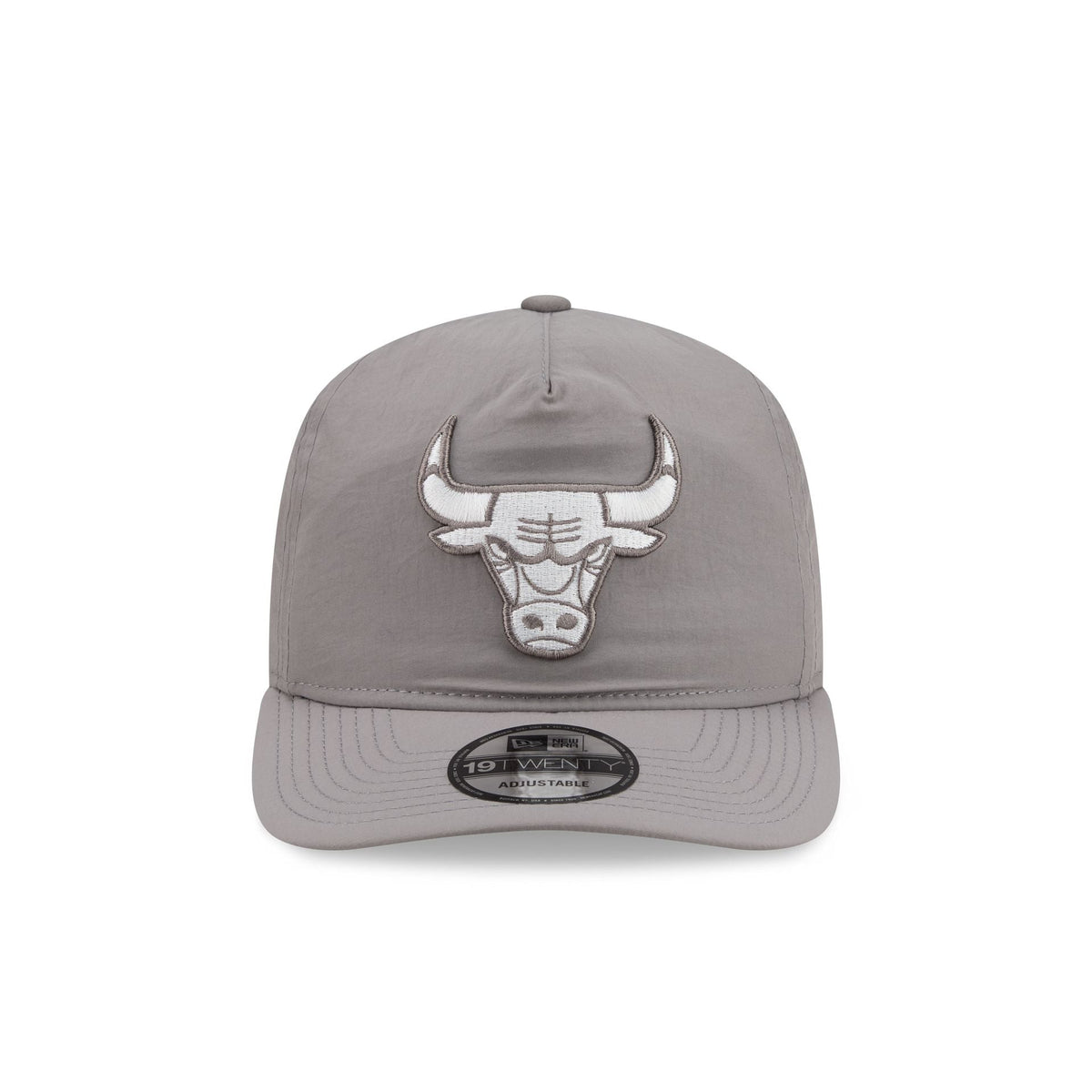Chicago Bulls Gray Nylon 19TWENTY Adjustable Hat