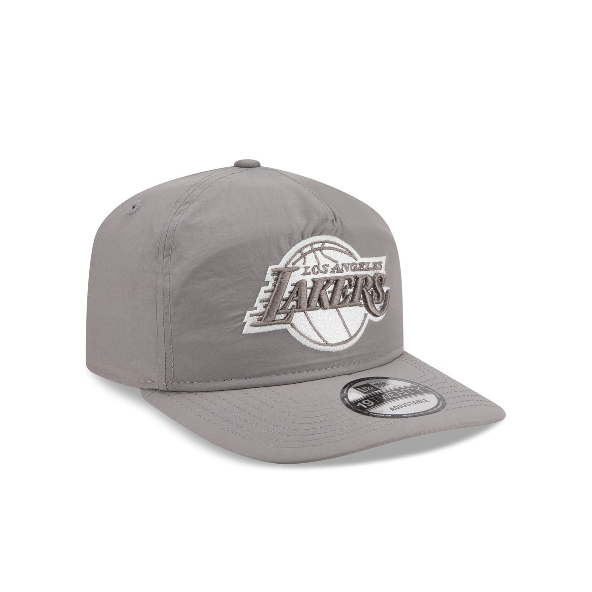 Los Angeles Lakers Gray Nylon 19TWENTY Adjustable Hat