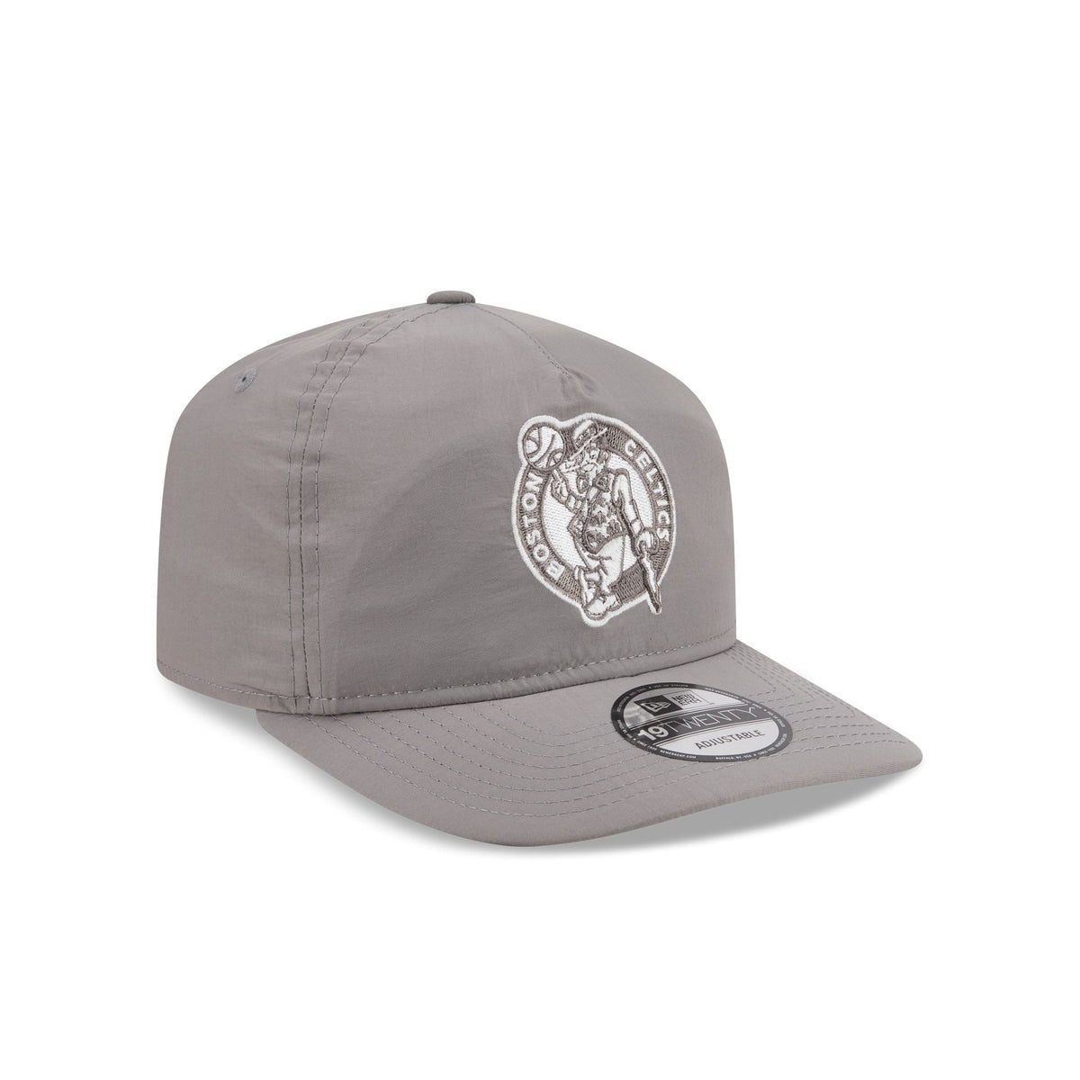 Boston Celtics Gray Nylon 19TWENTY Adjustable Hat