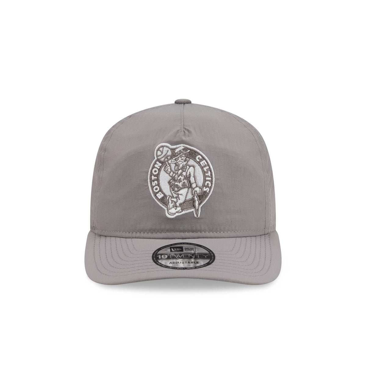 Boston Celtics Gray Nylon 19TWENTY Adjustable Hat