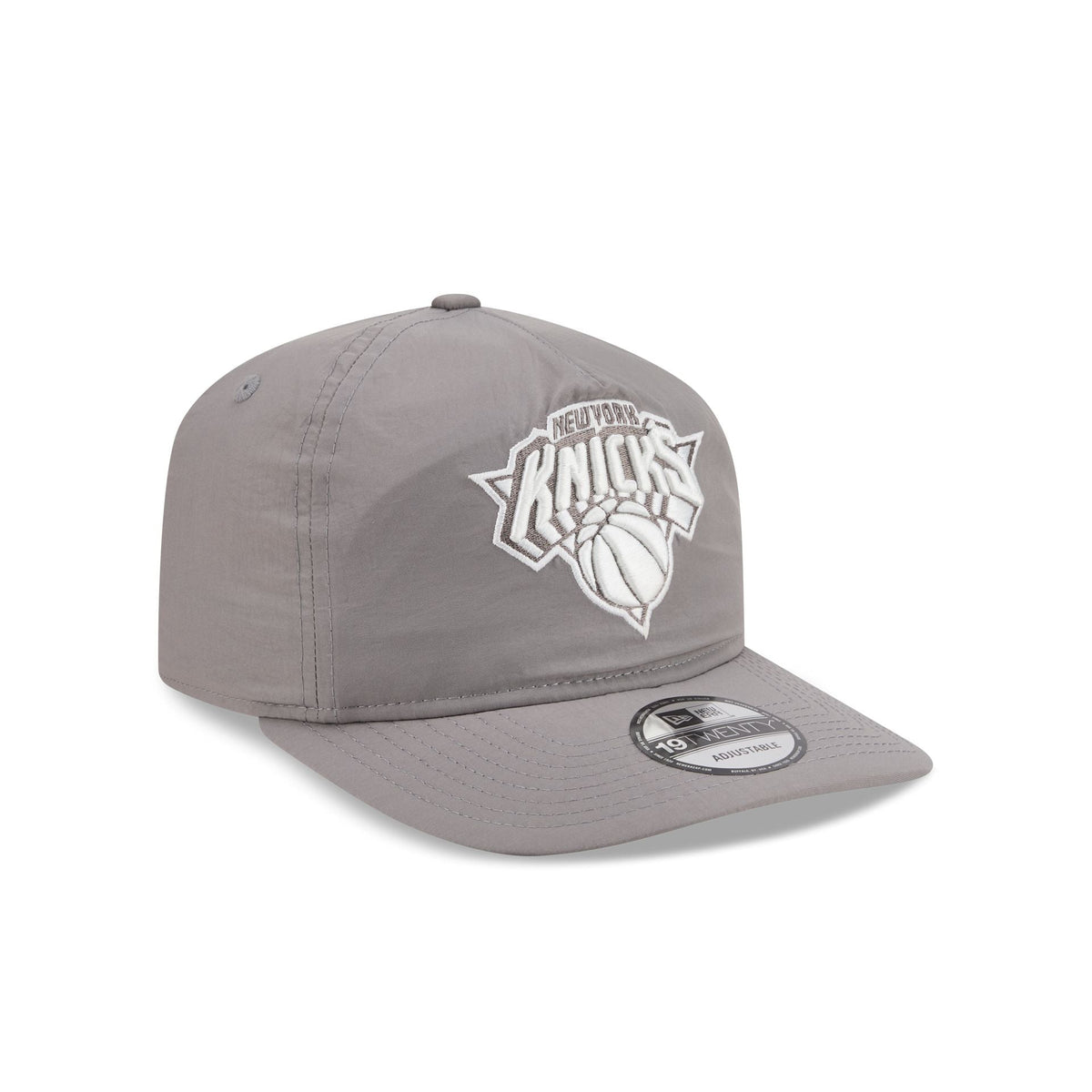 New York Knicks Gray Nylon 19TWENTY Adjustable Hat