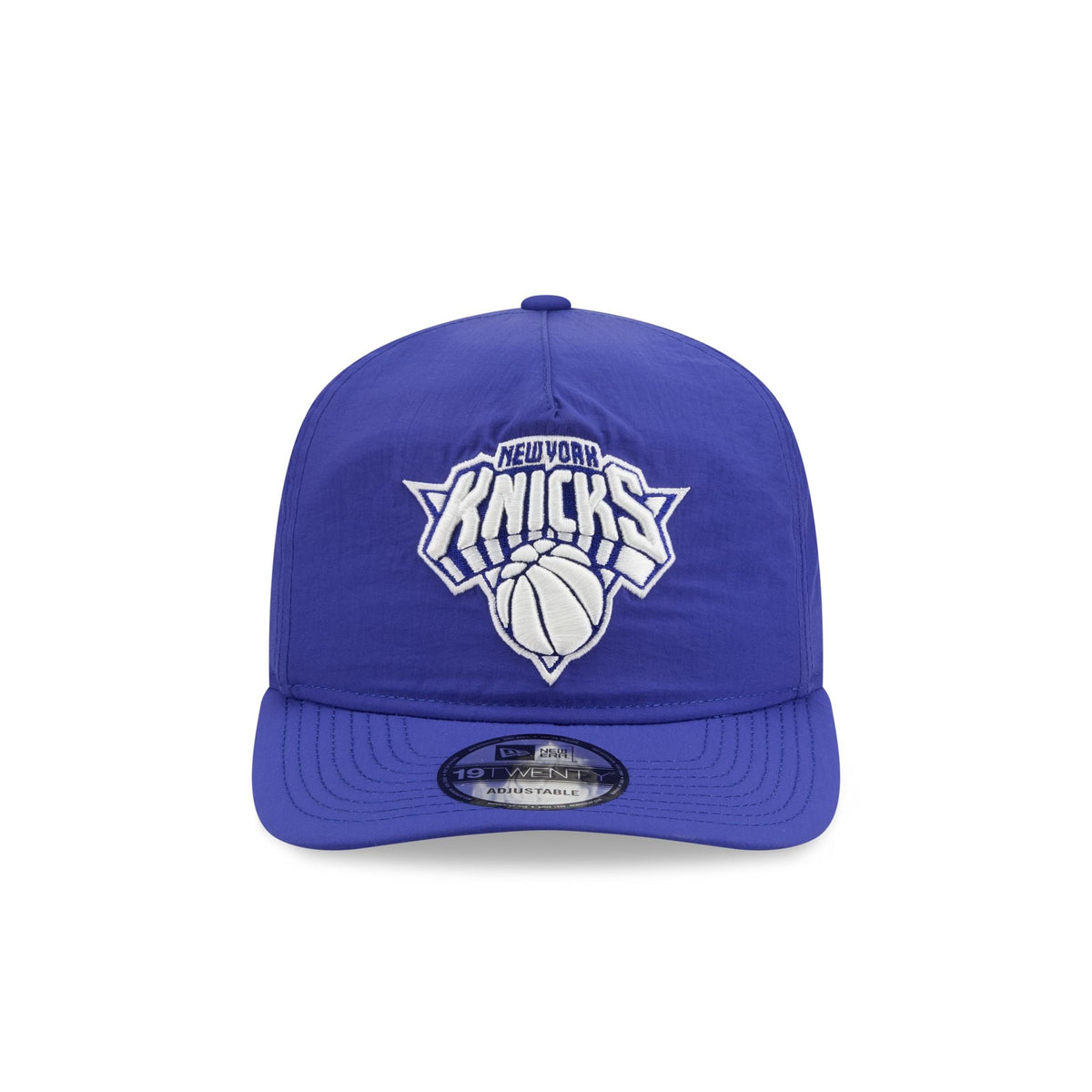 New York Knicks Blue Nylon 19TWENTY Adjustable Hat
