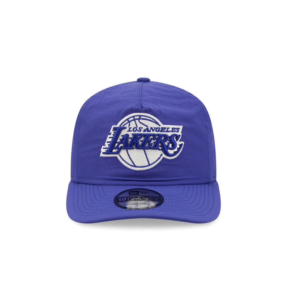 Los Angeles Lakers Blue Nylon 19TWENTY Adjustable Hat