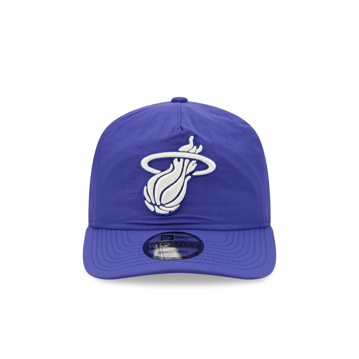 Miami Heat Blue Nylon 19TWENTY Adjustable Hat