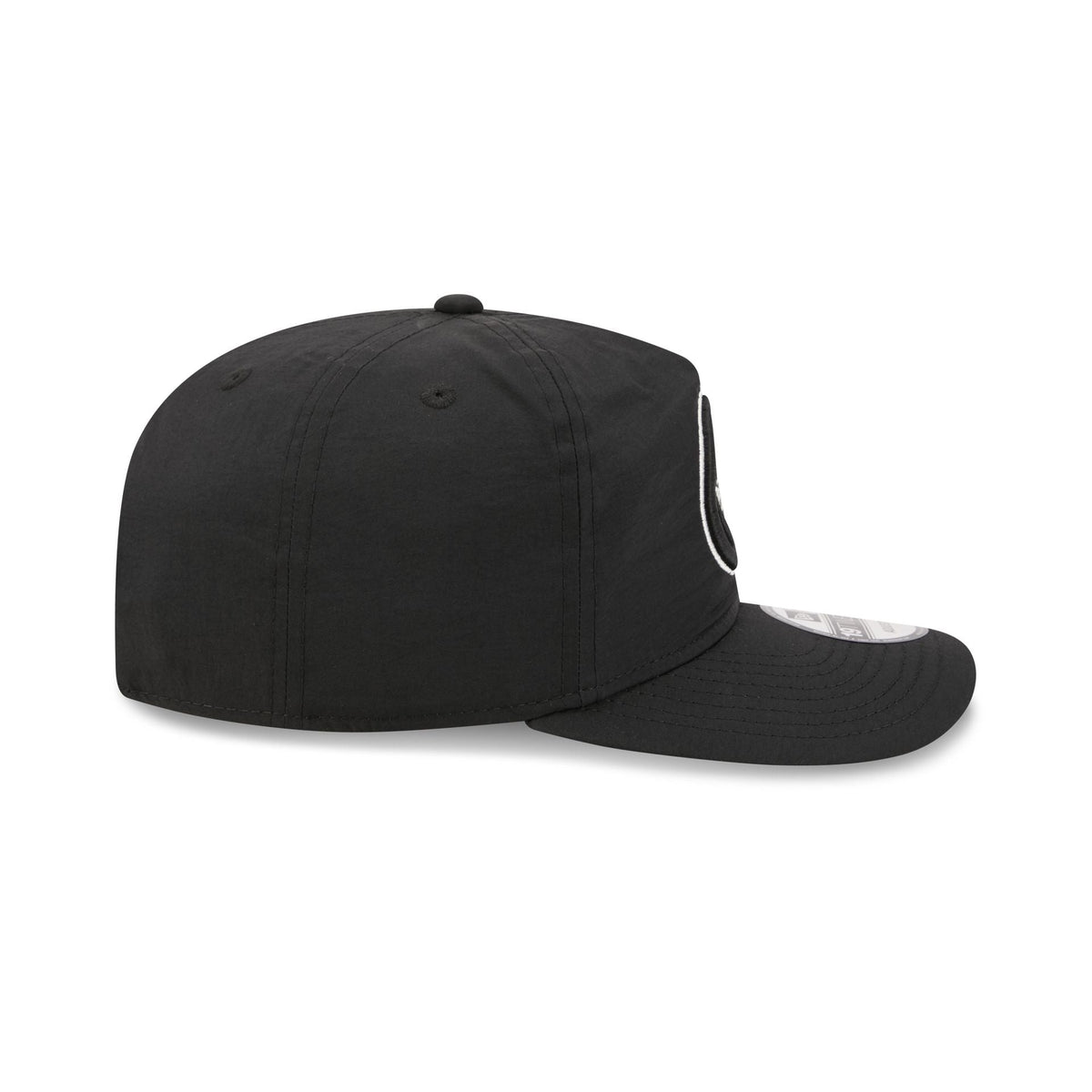 Detroit Pistons Black Nylon 19TWENTY Adjustable Hat