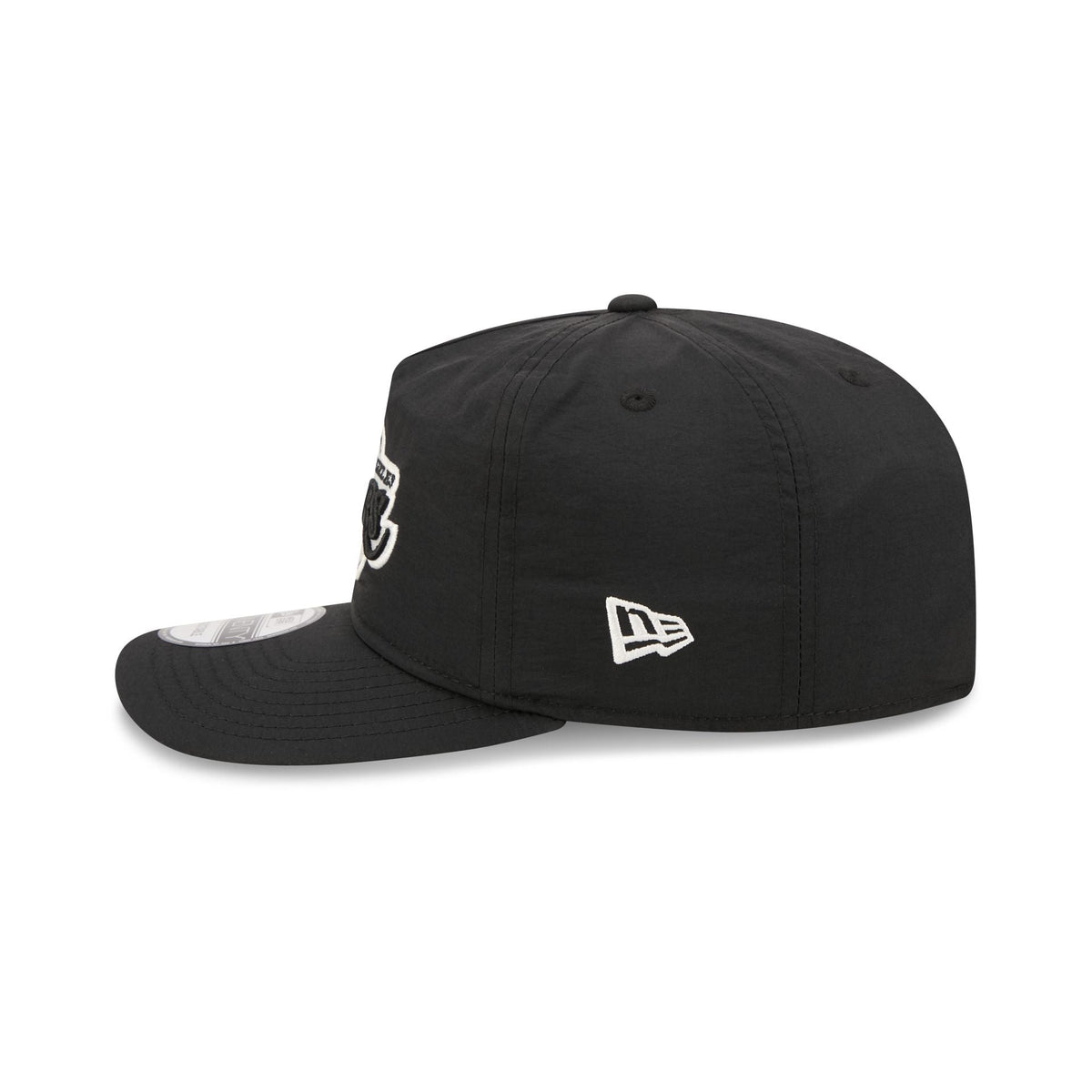 Los Angeles Lakers Black Nylon 19TWENTY Adjustable Hat