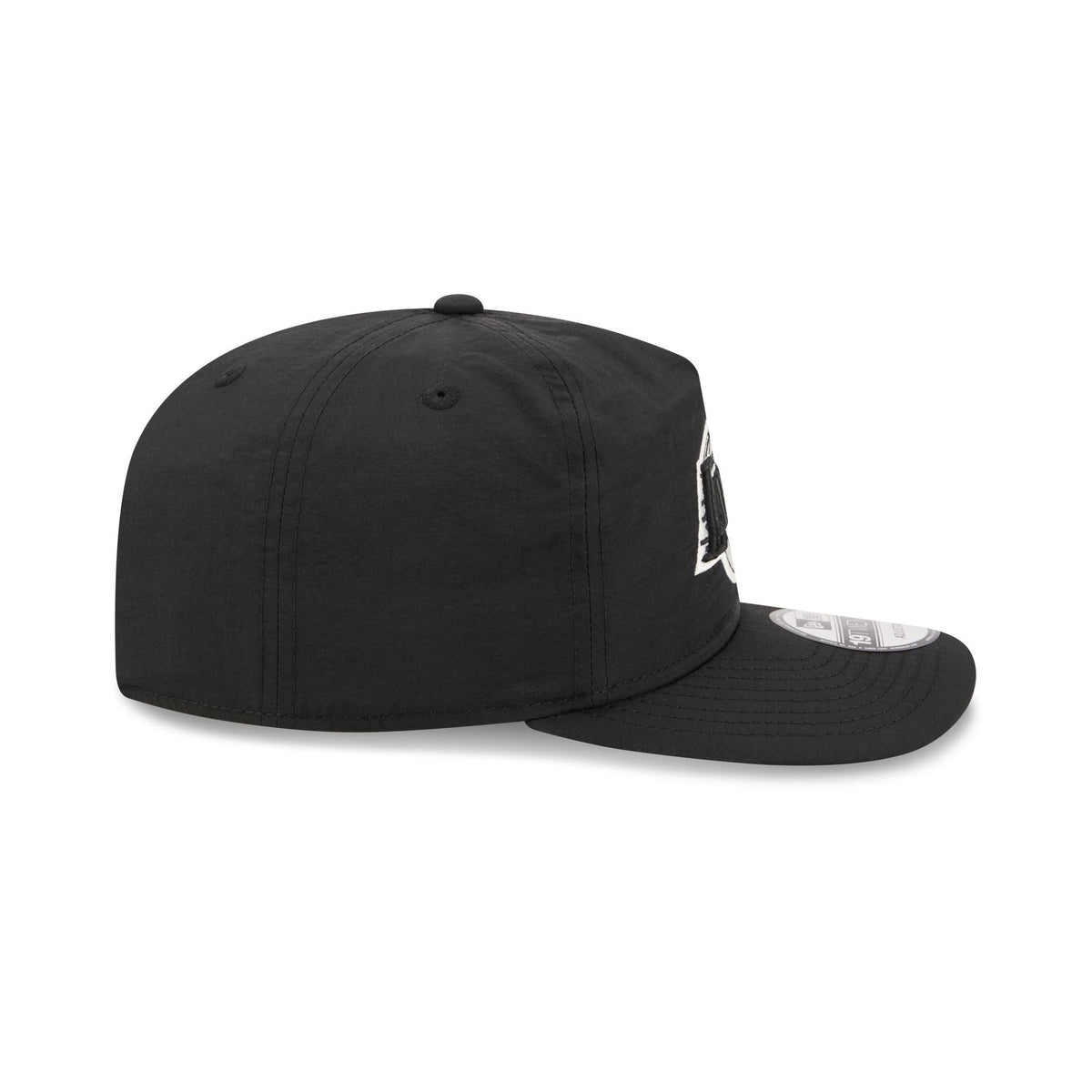 Los Angeles Lakers Black Nylon 19TWENTY Adjustable Hat