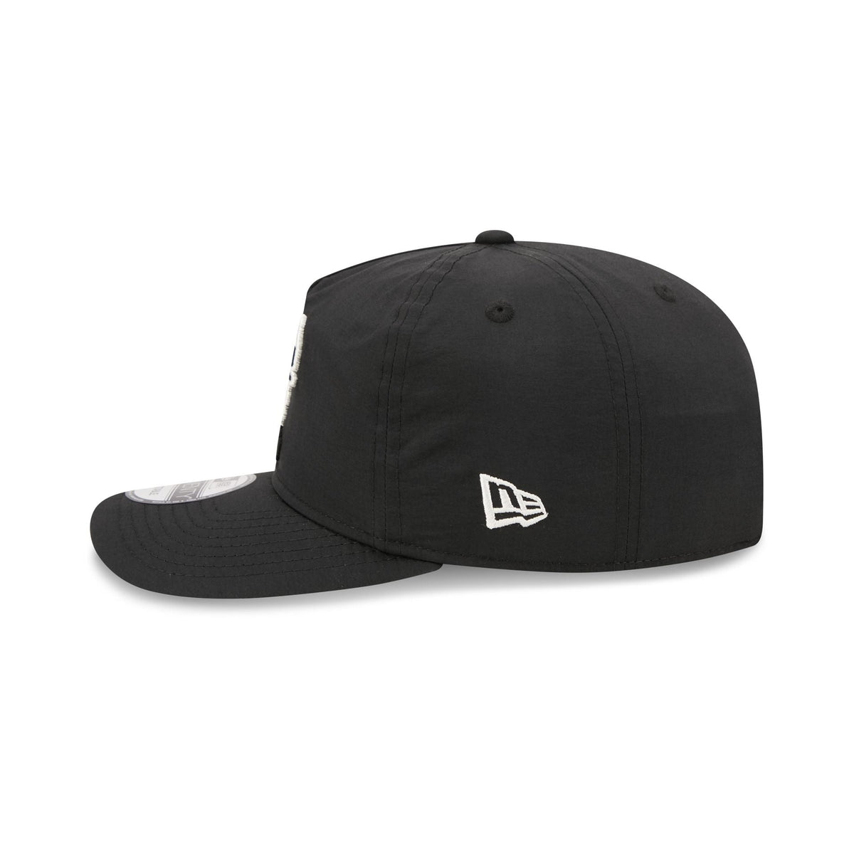 Chicago Bulls Black Nylon 19TWENTY Adjustable Hat