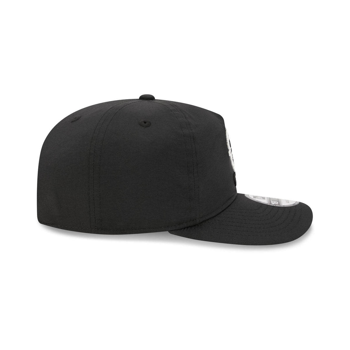 Chicago Bulls Black Nylon 19TWENTY Adjustable Hat