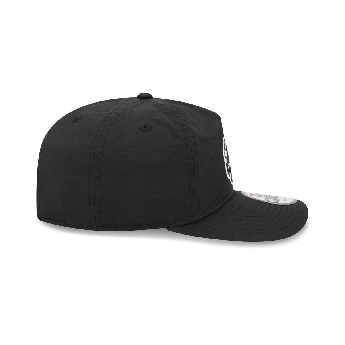 Toronto Raptors Black Nylon 19TWENTY Adjustable Hat