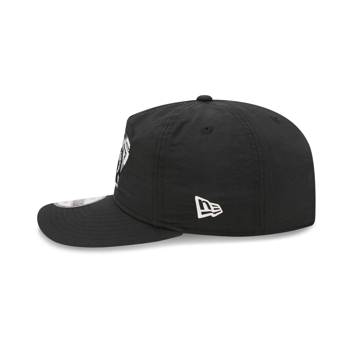 Vancouver Grizzlies  Black Nylon 19TWENTY Adjustable Hat
