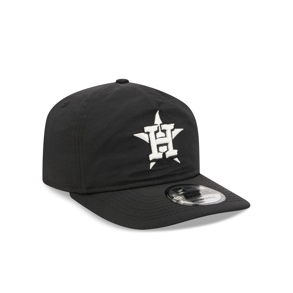 Houston Astros Black Nylon 19TWENTY Adjustable Hat