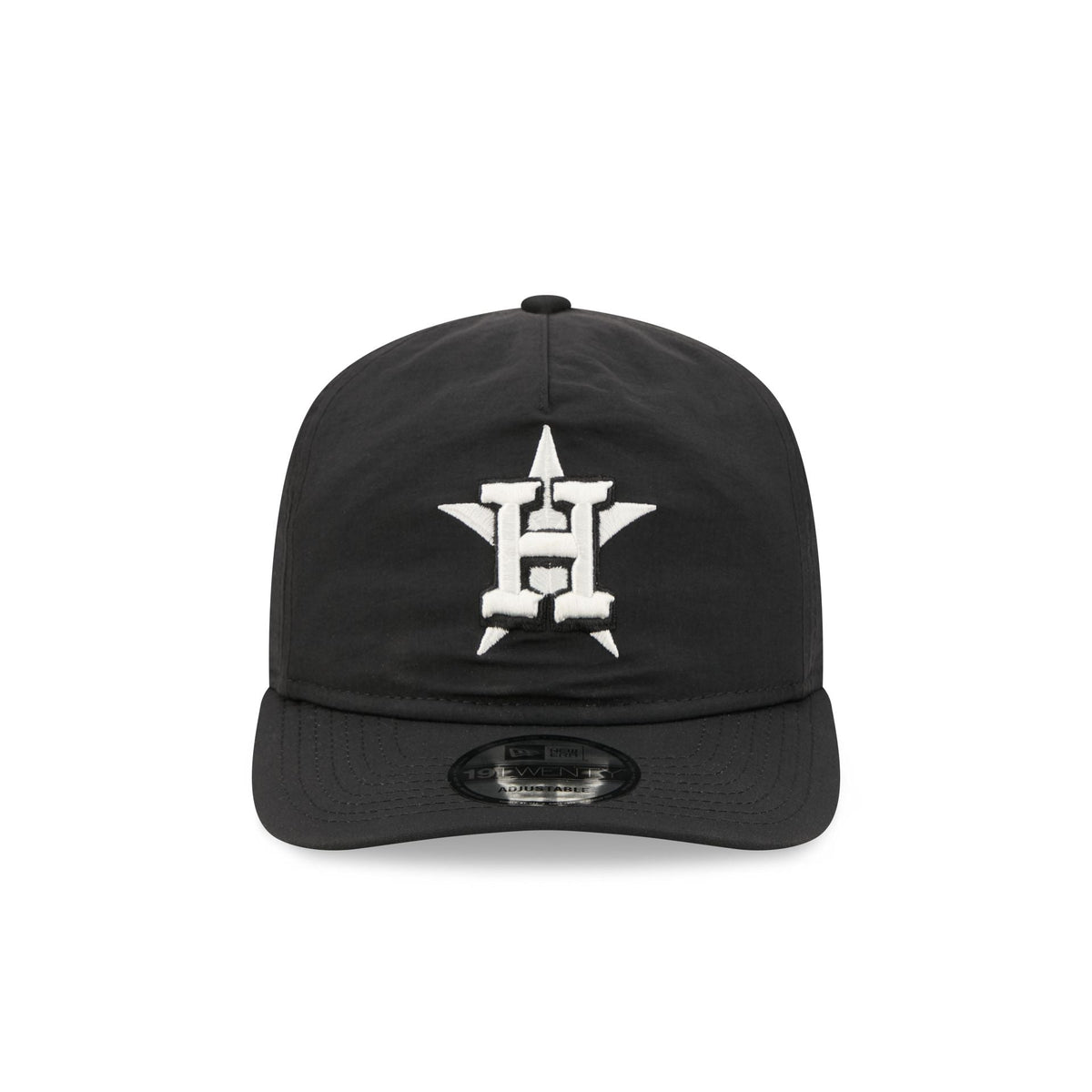 Houston Astros Black Nylon 19TWENTY Adjustable Hat