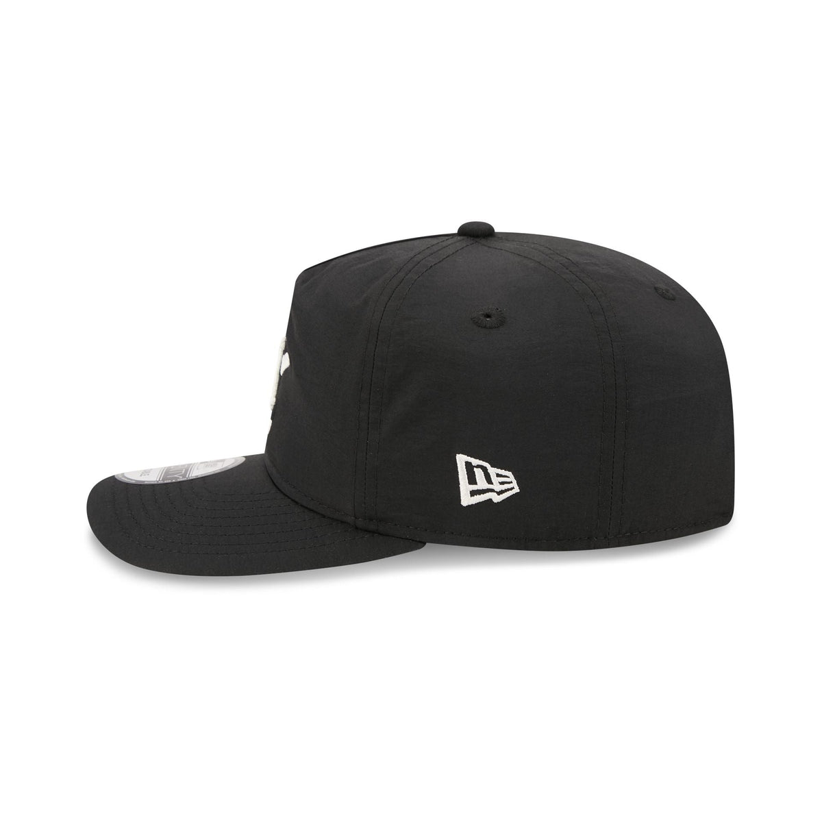 Houston Astros Black Nylon 19TWENTY Adjustable Hat