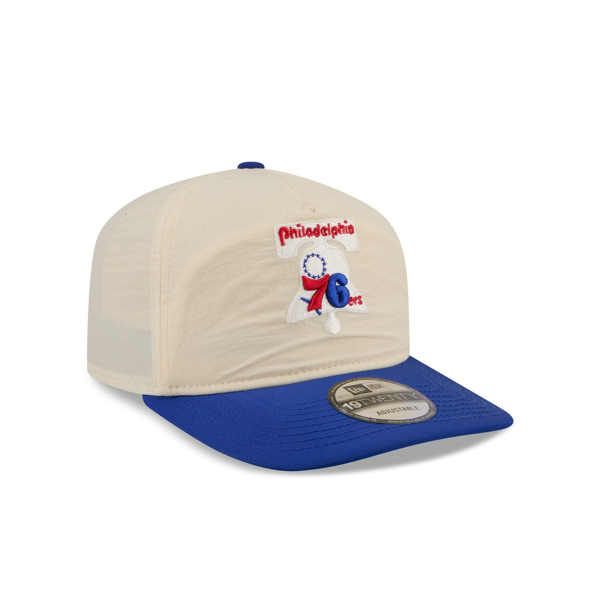 Philadelphia 76ers Chrome Nylon 19TWENTY Adjustable Hat