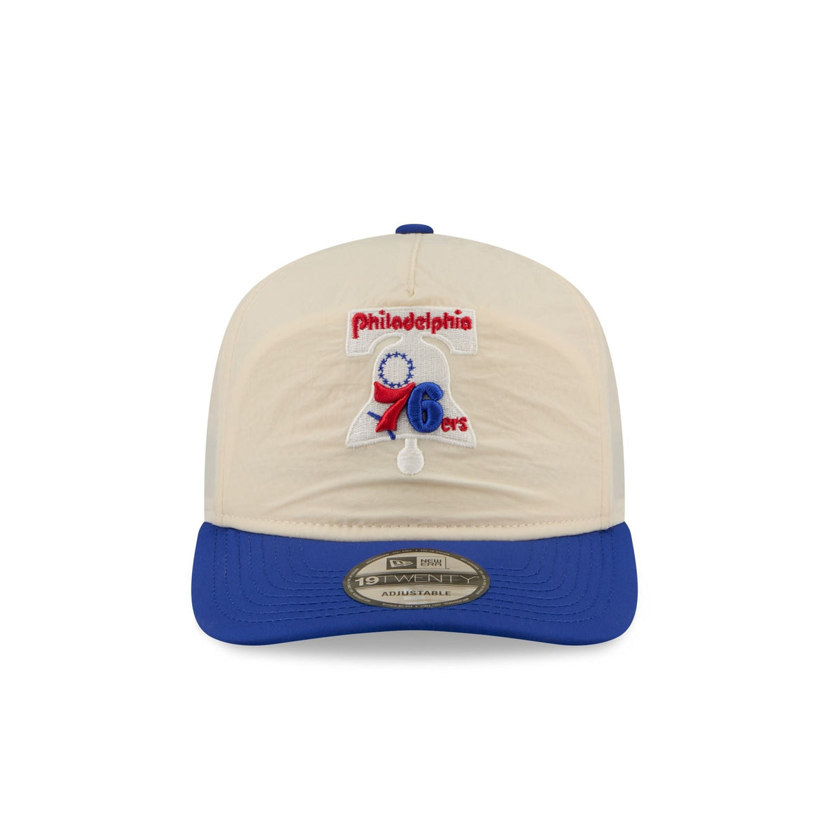 Philadelphia 76ers Chrome Nylon 19TWENTY Adjustable Hat