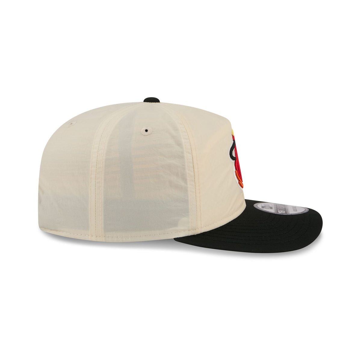 Miami Heat Chrome Nylon 19TWENTY Adjustable Hat