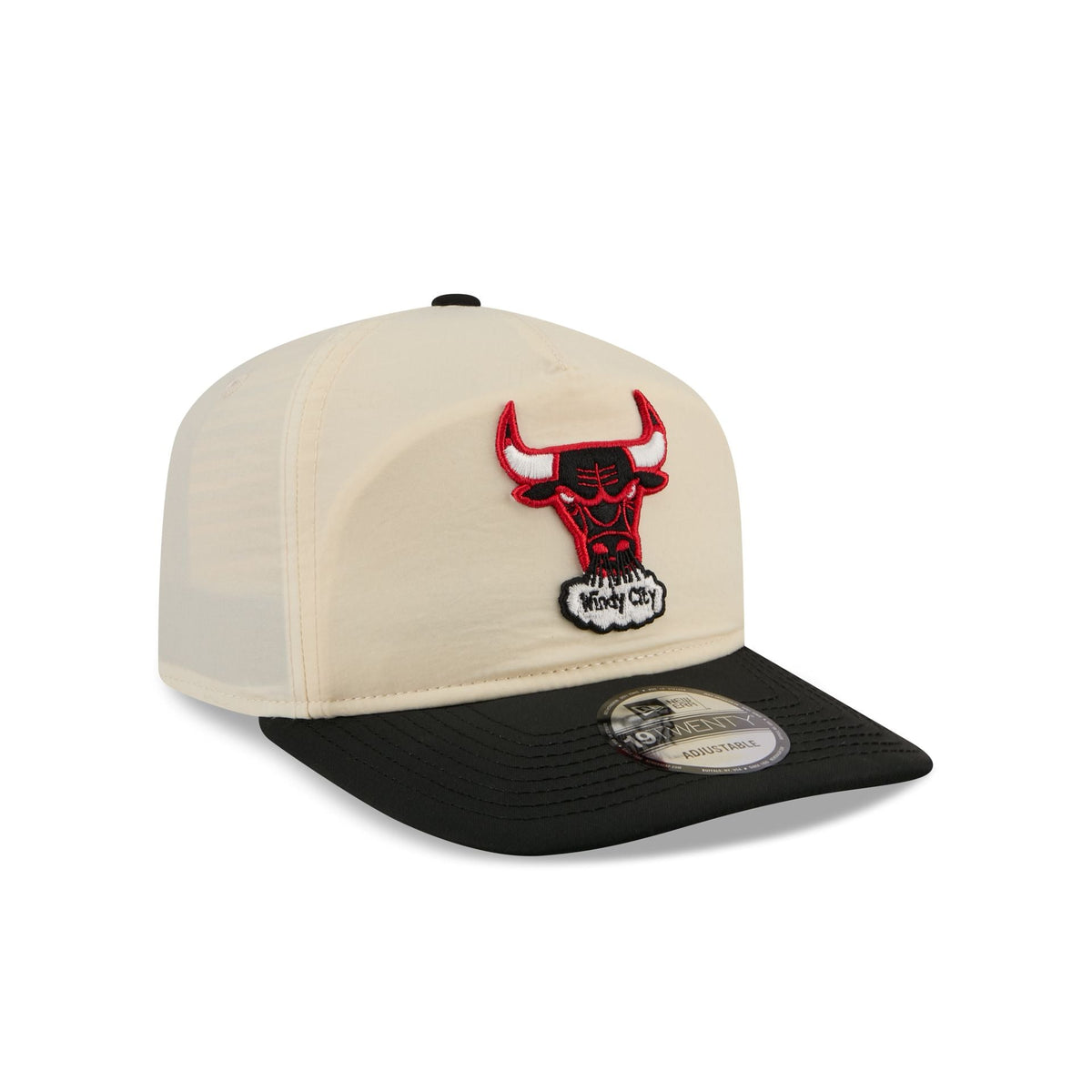 Chicago Bulls Chrome Nylon 19TWENTY Adjustable Hat