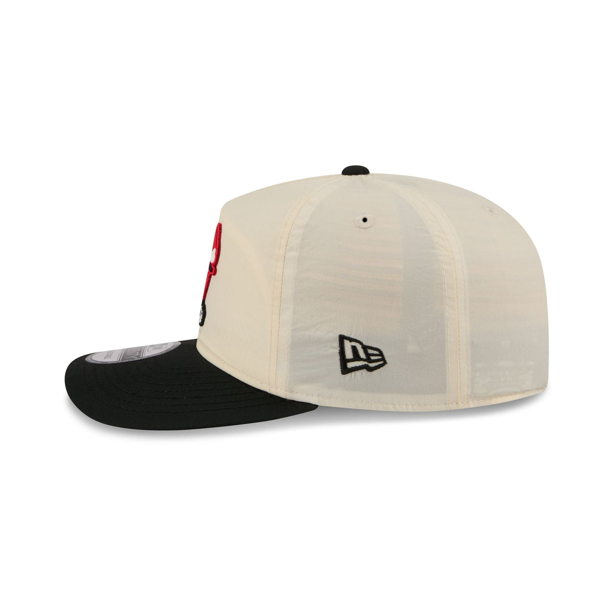 Chicago Bulls Chrome Nylon 19TWENTY Adjustable Hat