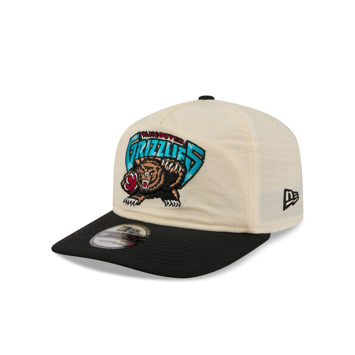 Vancouver Grizzlies  Chrome Nylon 19TWENTY Adjustable Hat