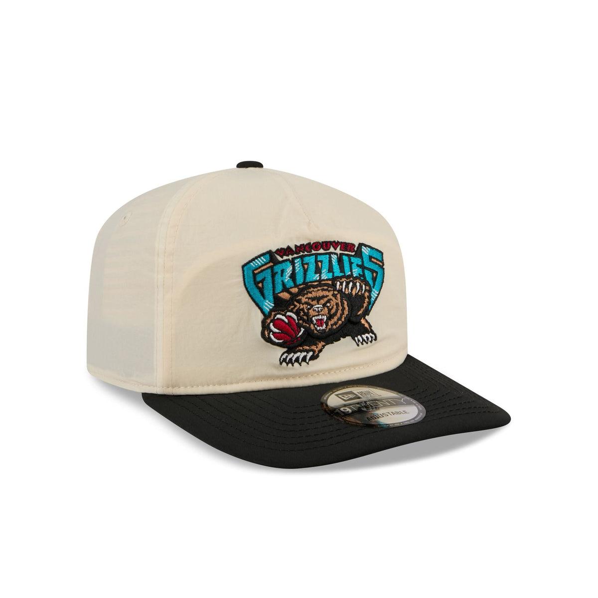 Vancouver Grizzlies  Chrome Nylon 19TWENTY Adjustable Hat