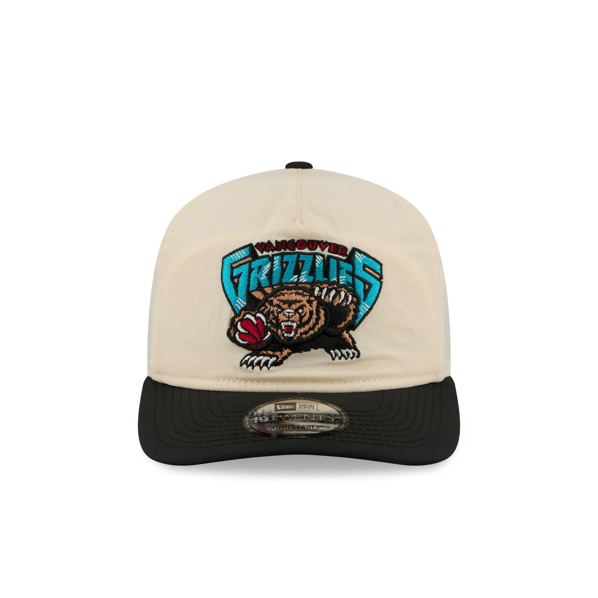 Vancouver Grizzlies  Chrome Nylon 19TWENTY Adjustable Hat