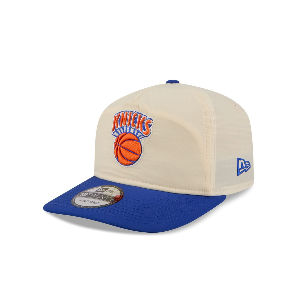 New York Knicks Chrome Nylon 19TWENTY Adjustable Hat