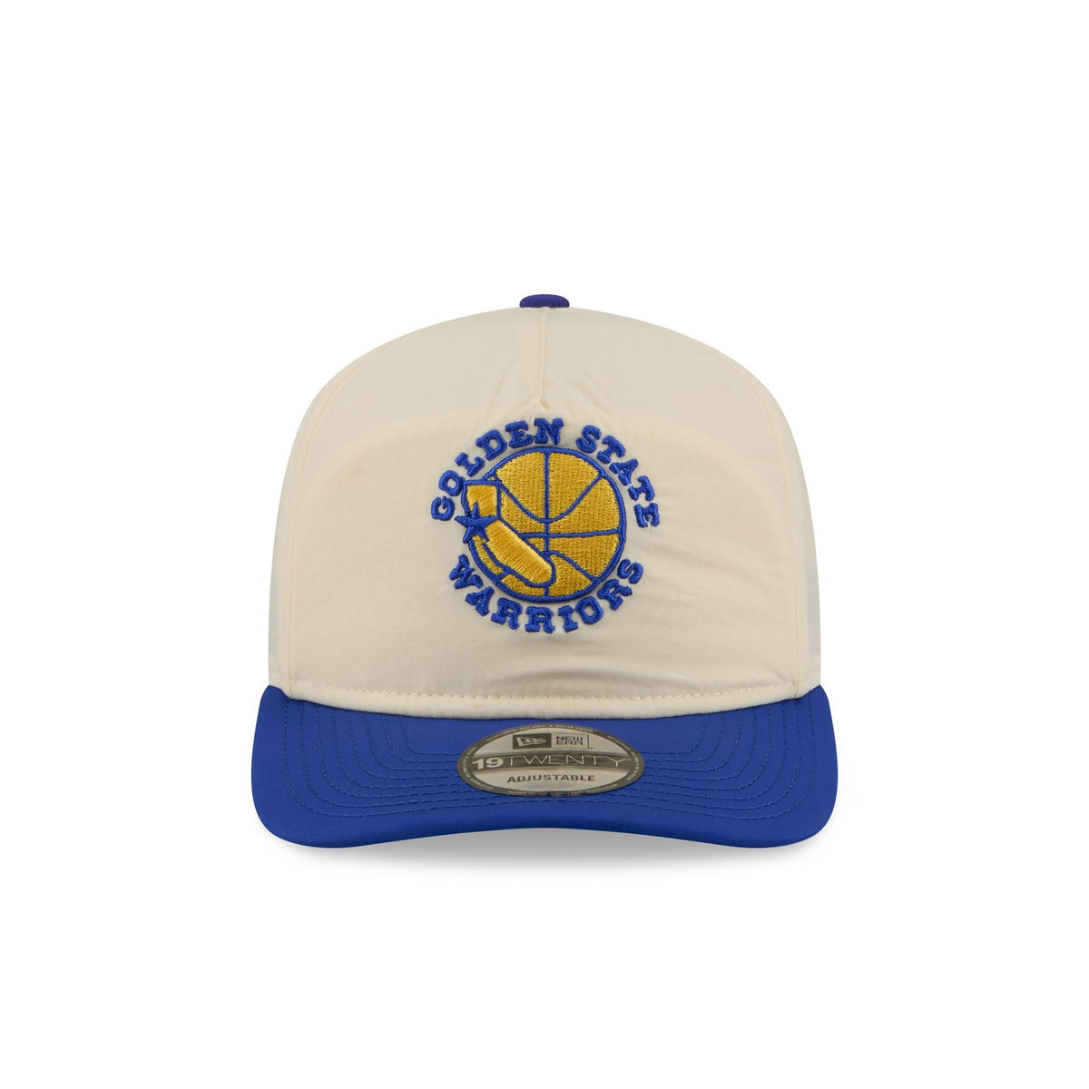 Golden State Warriors Chrome Nylon 19TWENTY Adjustable Hat