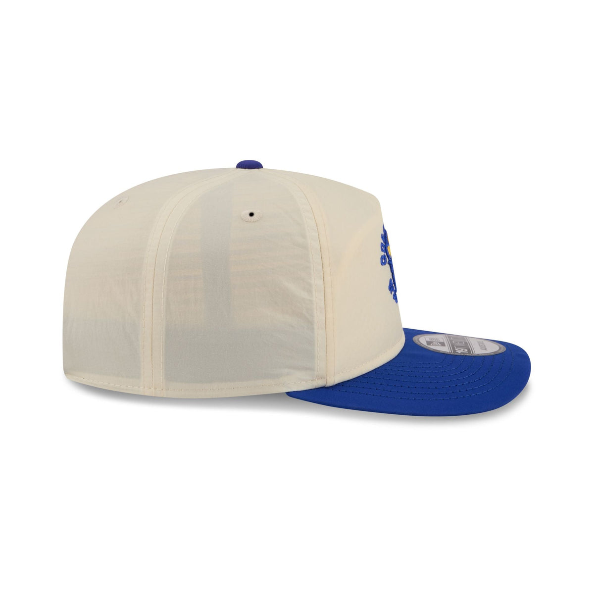 Golden State Warriors Chrome Nylon 19TWENTY Adjustable Hat