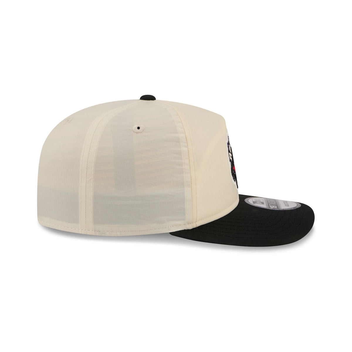 Toronto Raptors Chrome Nylon 19TWENTY Adjustable Hat
