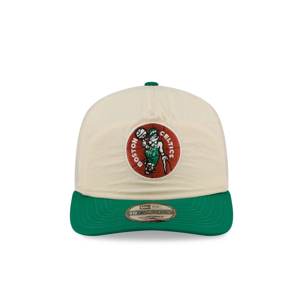 Boston Celtics Chrome Nylon 19TWENTY Adjustable Hat