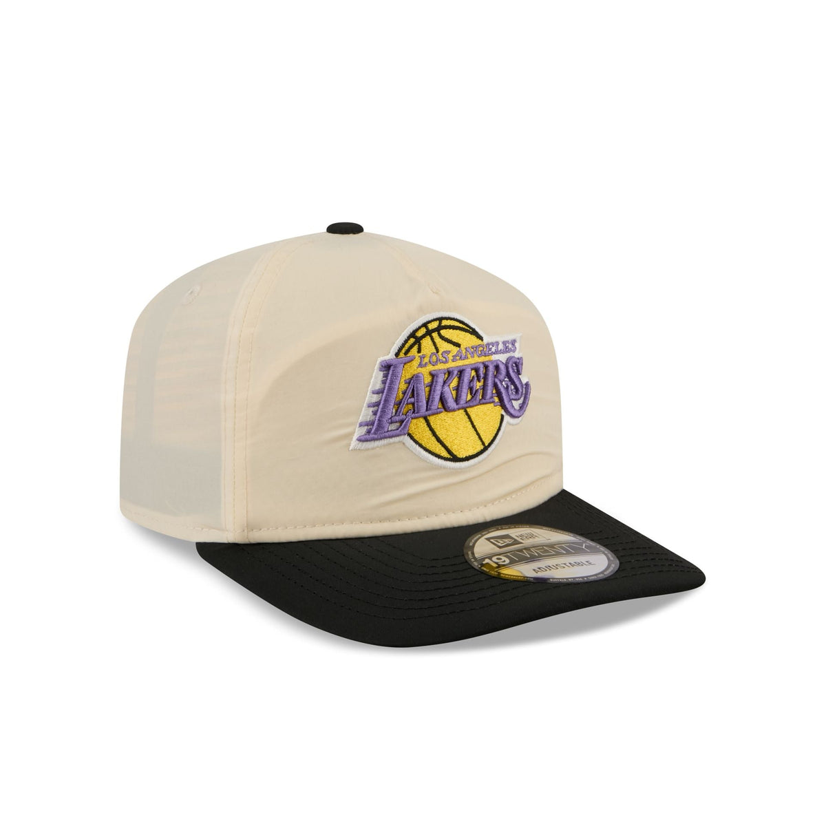 Los Angeles Lakers Chrome Nylon 19TWENTY Adjustable Hat