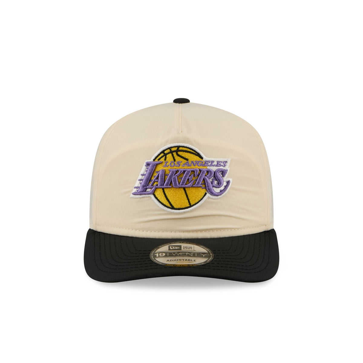 Los Angeles Lakers Chrome Nylon 19TWENTY Adjustable Hat