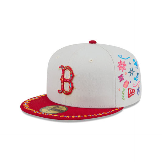 Boston Red Sox Latin Heritage 59FIFTY Fitted Hat