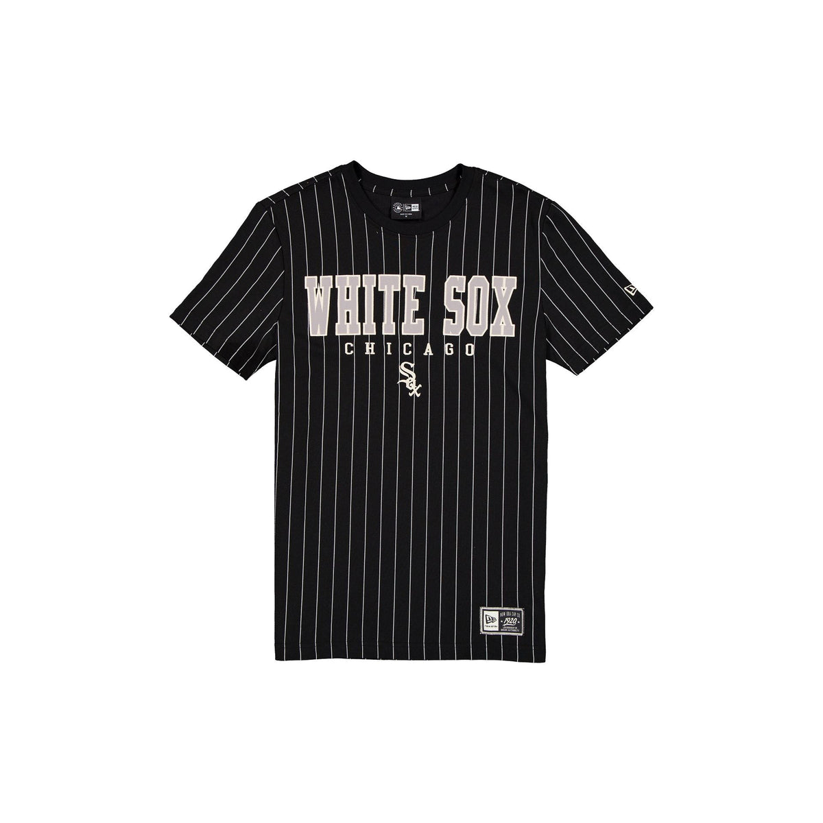 Chicago White Sox Throwback Pinstripe Varsity T-Shirt
