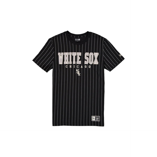 Chicago White Sox Throwback Pinstripe Varsity T-Shirt