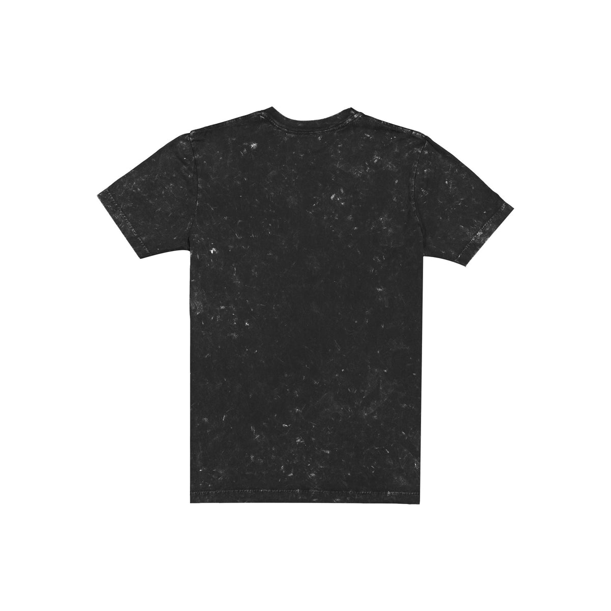 Philadelphia 76ers Throwback Washed Graphic Black T-Shirt