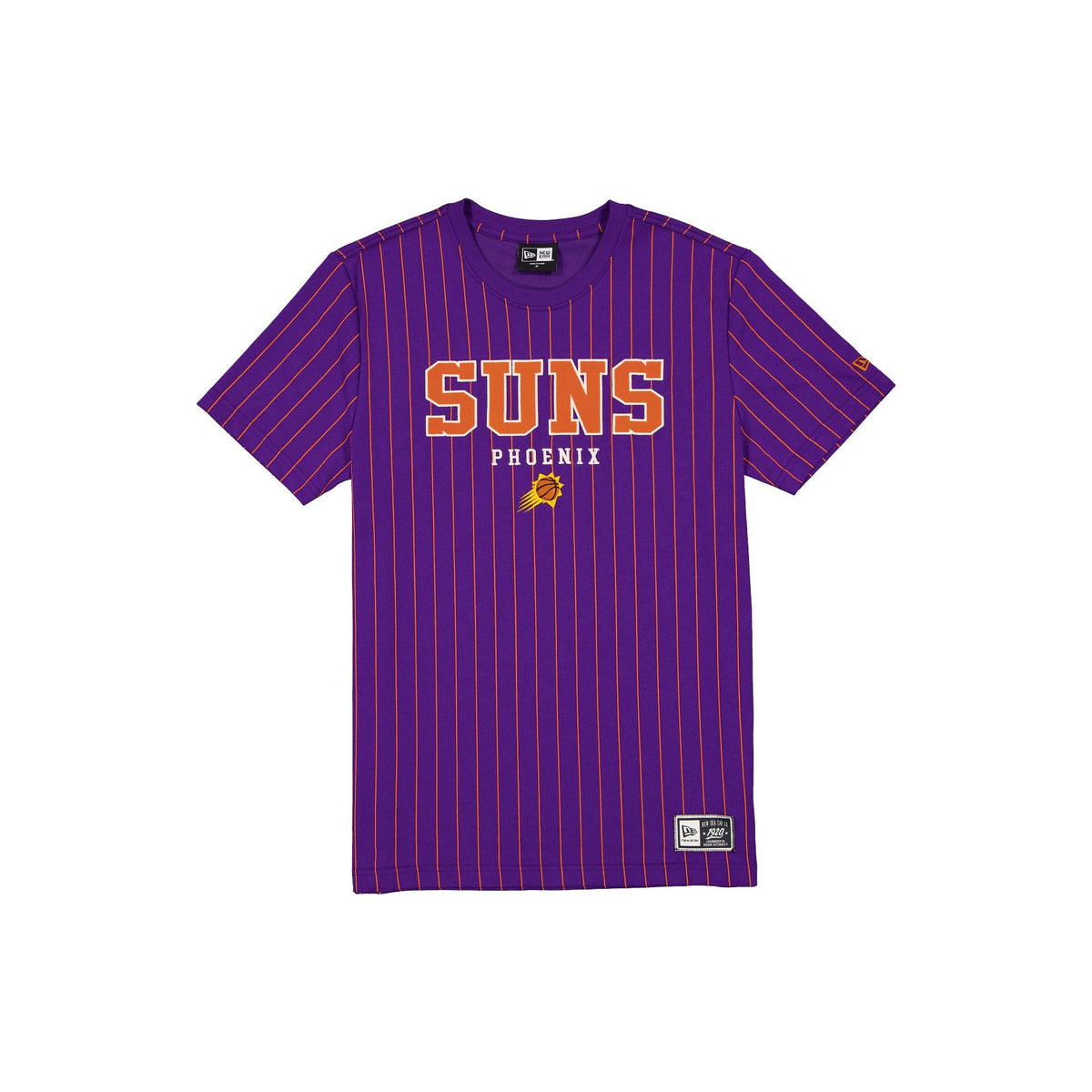 Phoenix Suns Throwback Pinstripe Varsity T-Shirt