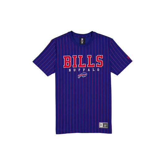 Buffalo Bills Throwback Pinstripe Varsity T-Shirt