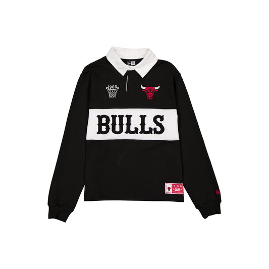 Chicago Bulls Long-Sleeve Rugby T-Shirt
