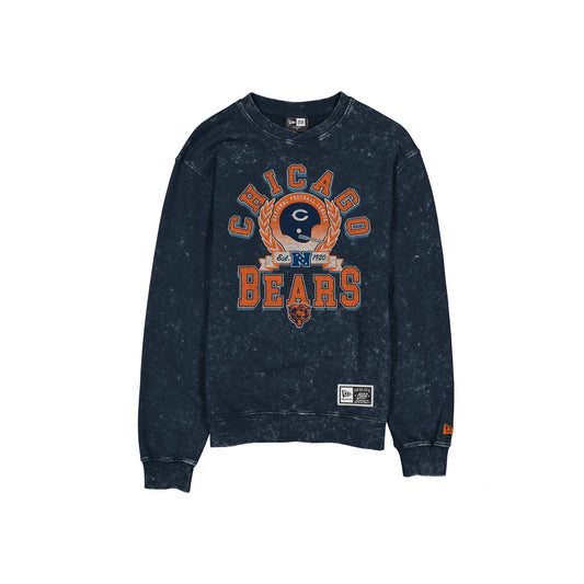 Chicago Bears Throwback Laurel Crewneck