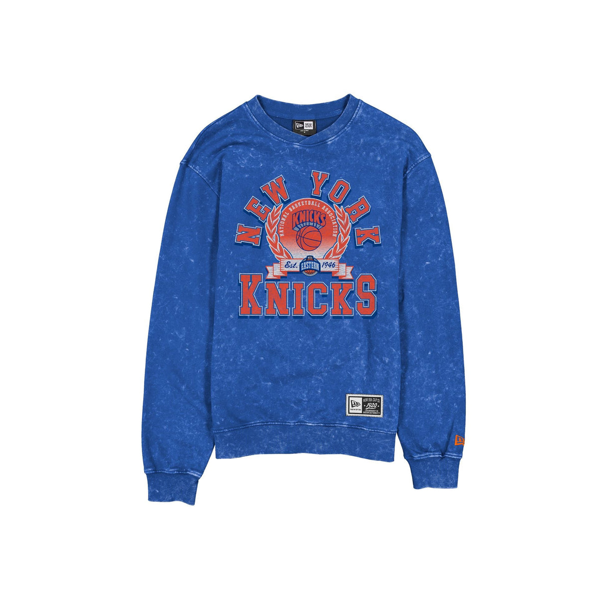 New York Knicks Throwback Laurel Crewneck