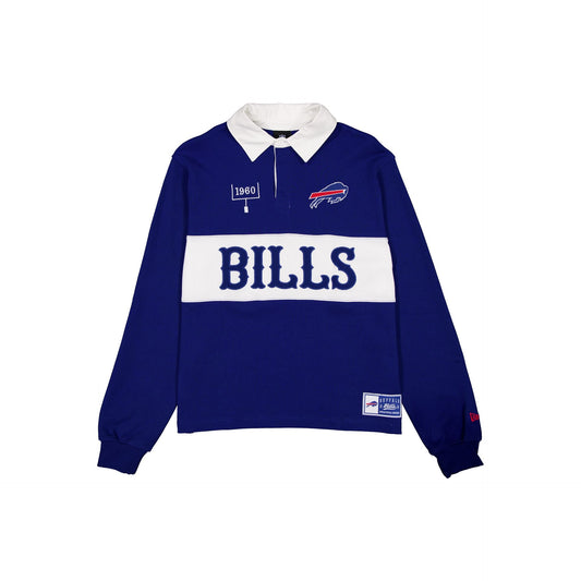 Buffalo Bills Long-Sleeve Rugby T-Shirt