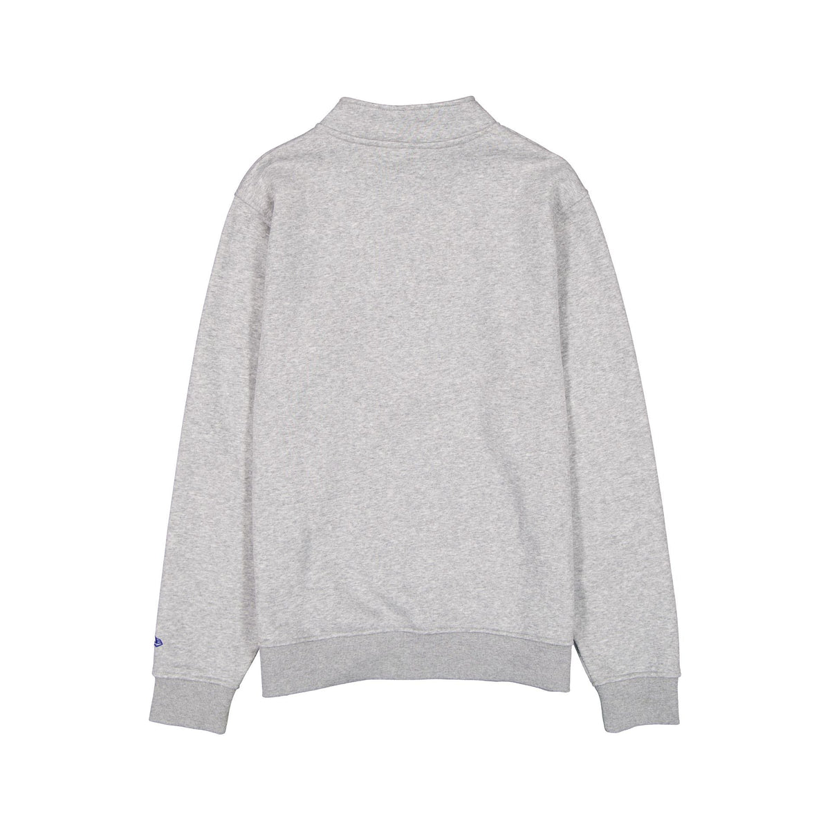Buffalo Bills Heather Gray Quarter Zip