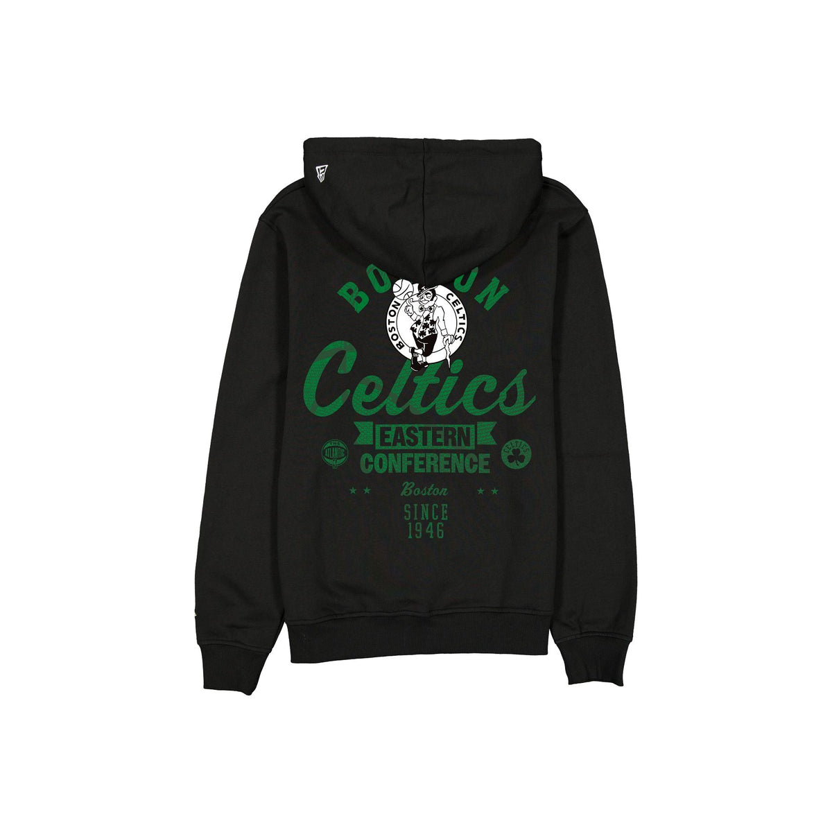 Boston Celtics Core Black Hoodie
