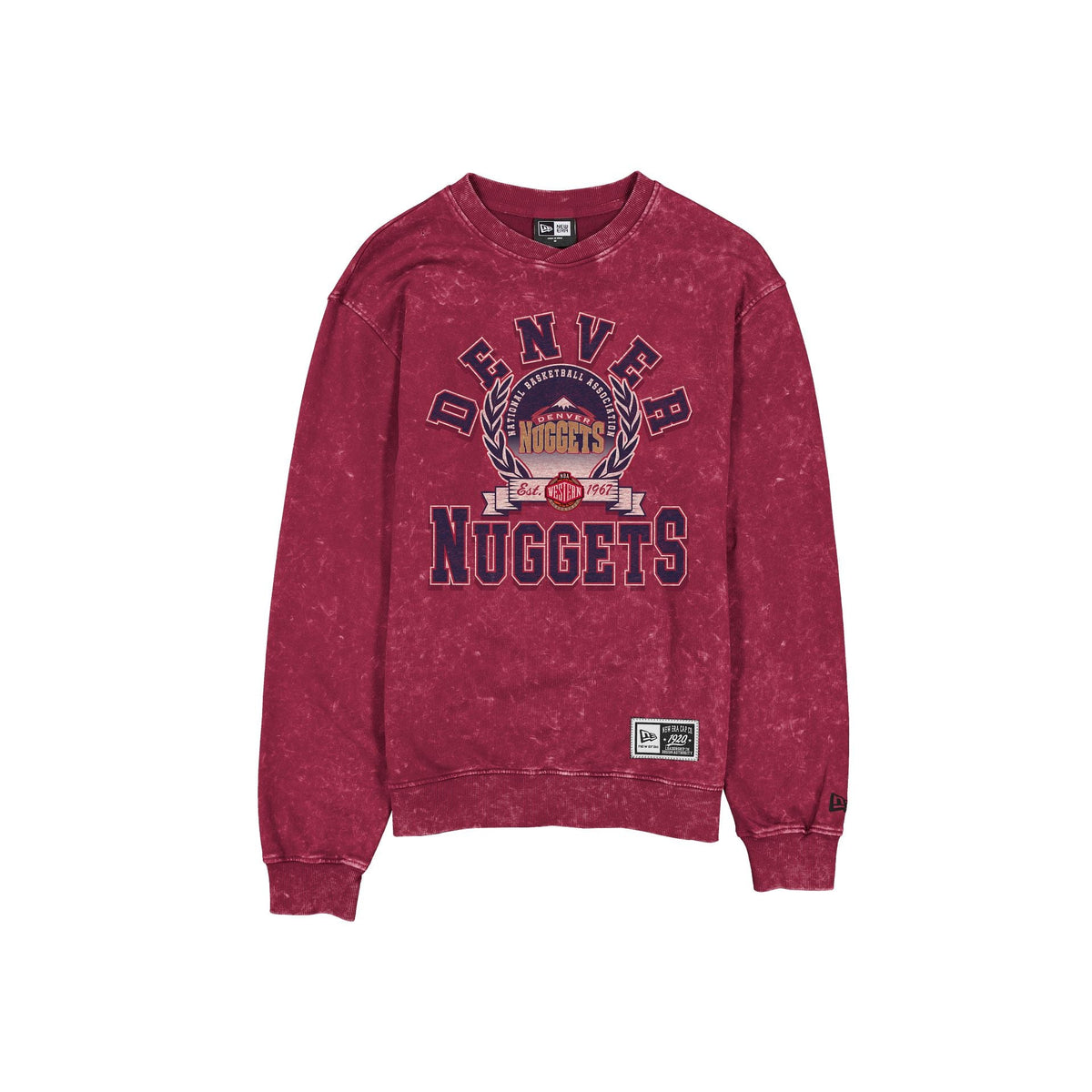Denver Nuggets Throwback Laurel Crewneck