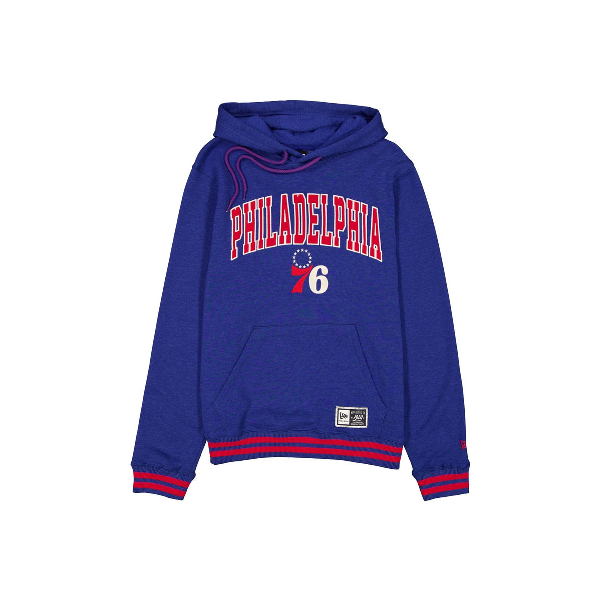Philadelphia 76ers Throwback Academic Hoodie